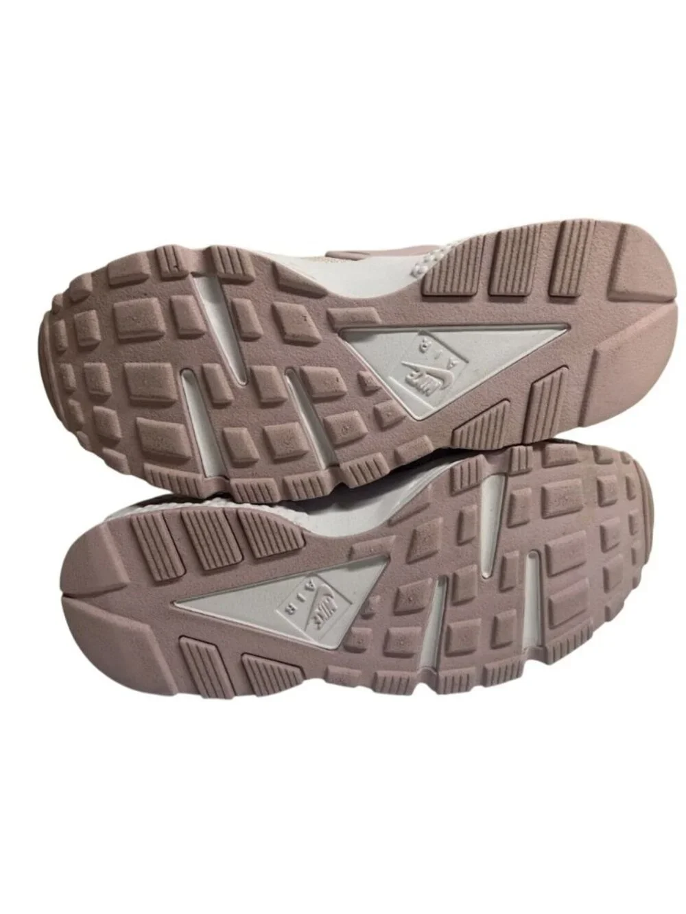 Nike Air Huarache Pink Gray Snakeskin Print Womens Sneakers Size 7.5